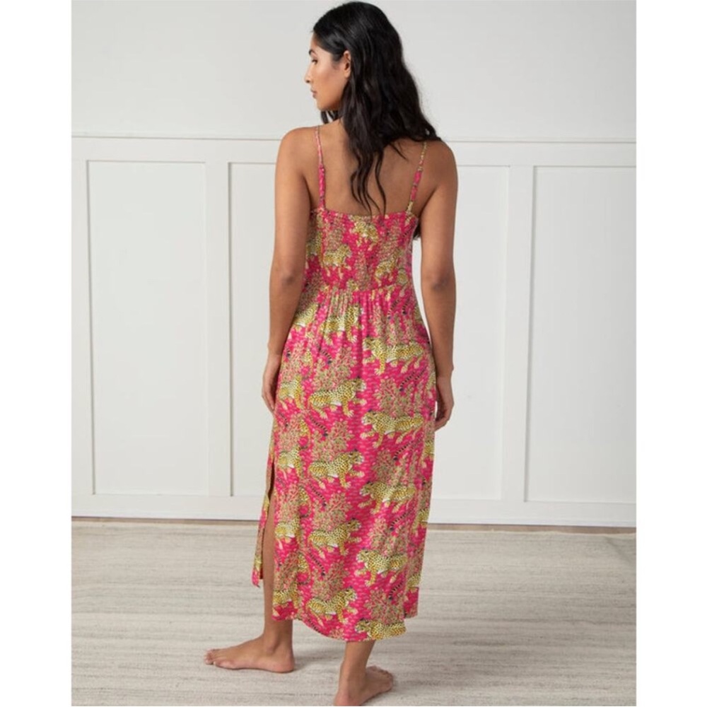 Printfresh Bagheera Pink Leopard Sleep Night Dres… - image 2